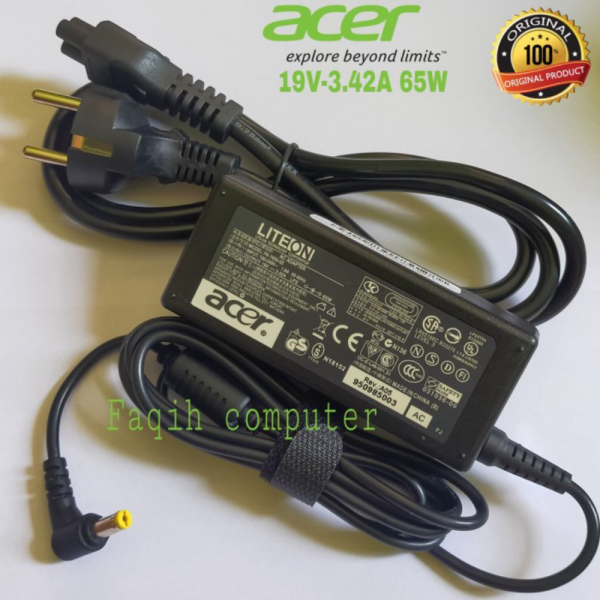 Dijual Adaptor Charger Acer Aspire 3 A314-21 A314-31 A314-32 A314-33 A314-41 Diskon