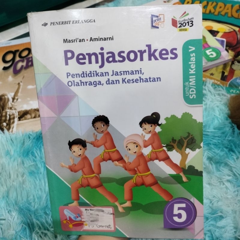 

Erlangga Penjasorkes kelas 5SD || buku pendidikan jasmani, olahraga dan kesehatan untuk kelas 5SD