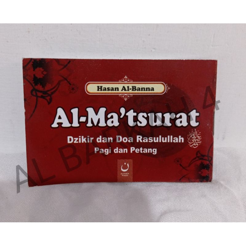 

Kitab Matan Al-Ma'tsurat Al Mat Surot AlmatsurotDzikir Dan Doa Doa Rasulullah Pagi Dan Petang/Kitab Pesantren/Kitab kuning /Kitab Matan /Matan Pesantren/Pesantren/Kitab Laki Laki Dan Perempuan Bisa Cod Dan Termurah