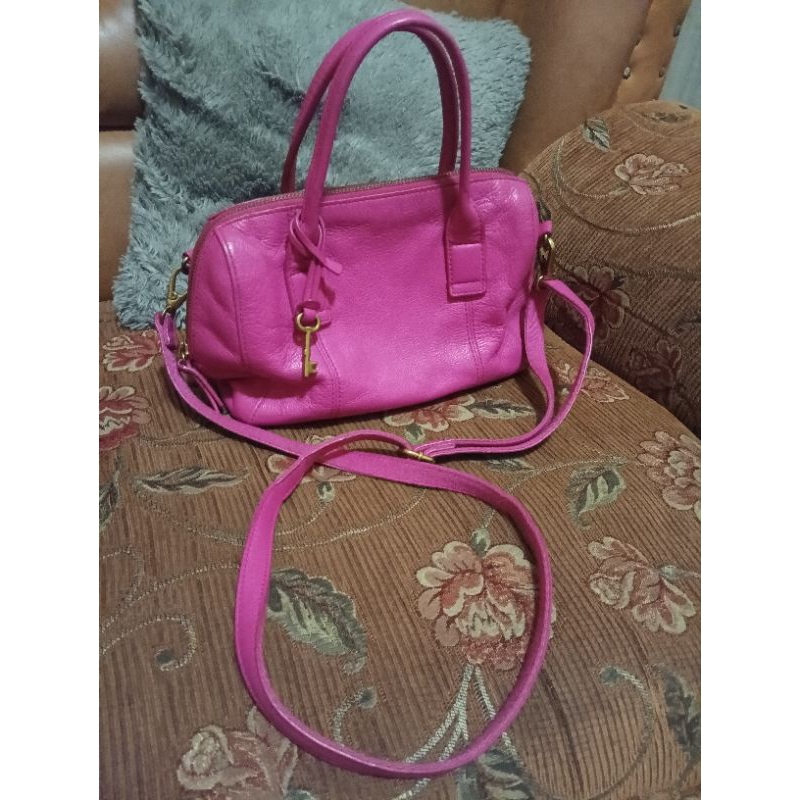 Preloved Fossil Jori Mini Pink