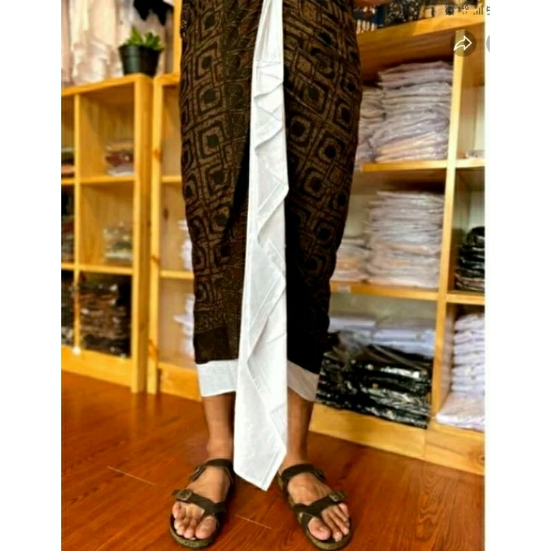 Kamen+saput setengah jadi, kamen setengah jadi pria