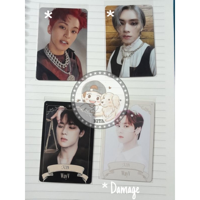 Pc Official Nct 127 Mark, Pc official Wayv Xiaojun, Pc Sg Wayv concept 2023