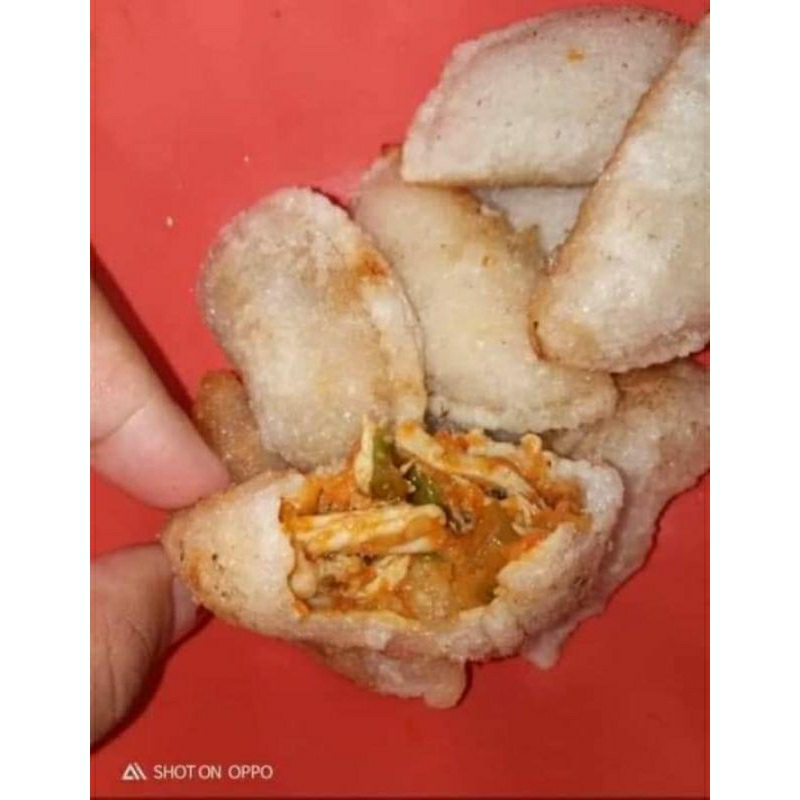 

cireng ayam suir pedas , promo toko baru:)