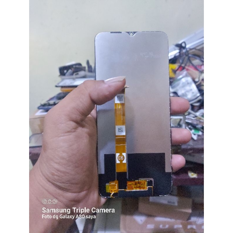 lcd realme c15 copotan ori