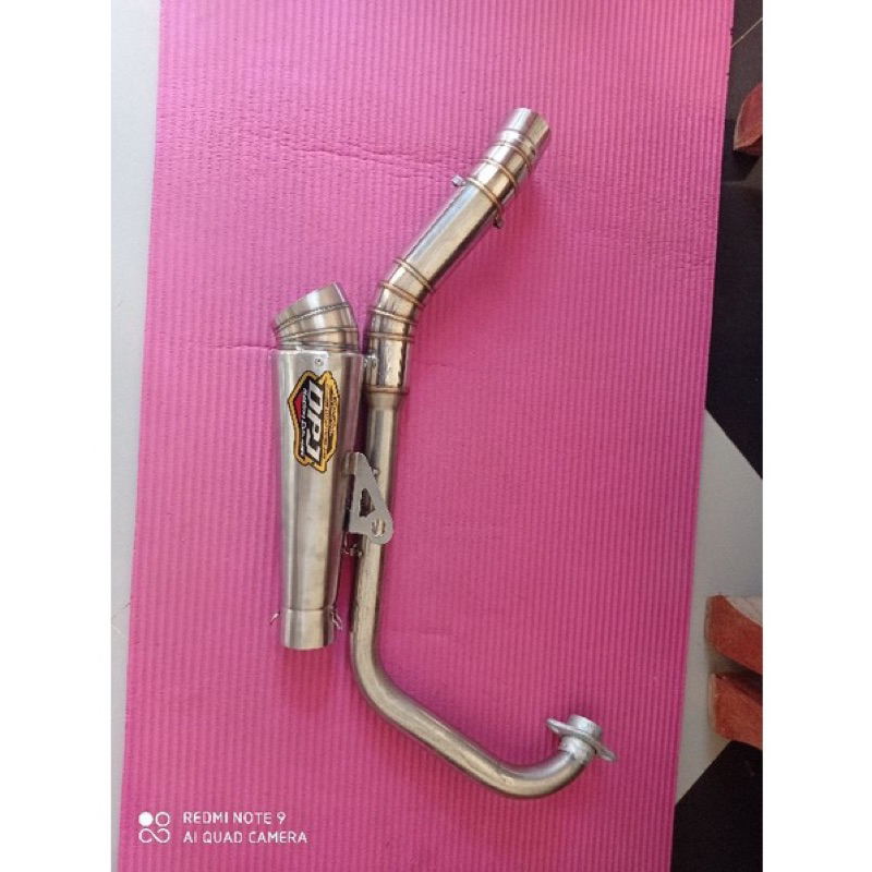 KNALPOT RACING DPJ JIKSAW JUPITER MX                 KNALPOT RACING DPJ JIKSAW SATRIA FU