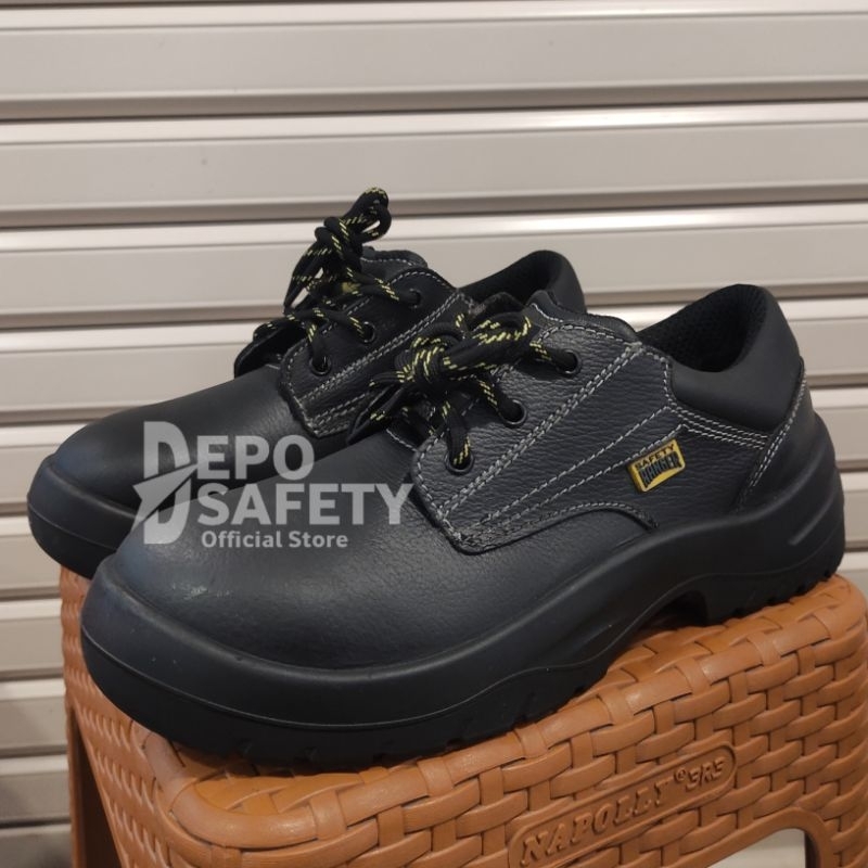 Sepatu Safety RANGER JUNA SR-02 Original 100% SNI