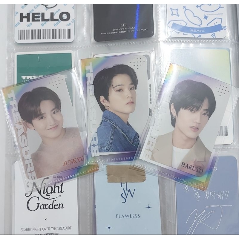 TREASURE Asahi Junkyu Haruto Pop Up Shibuya Dilan Photocard PC Official Japan