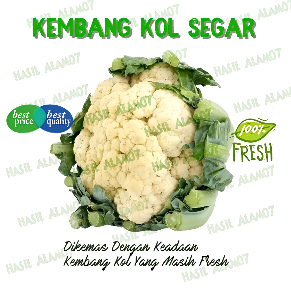 

Sayur Kembang Kol Segar 1Kg