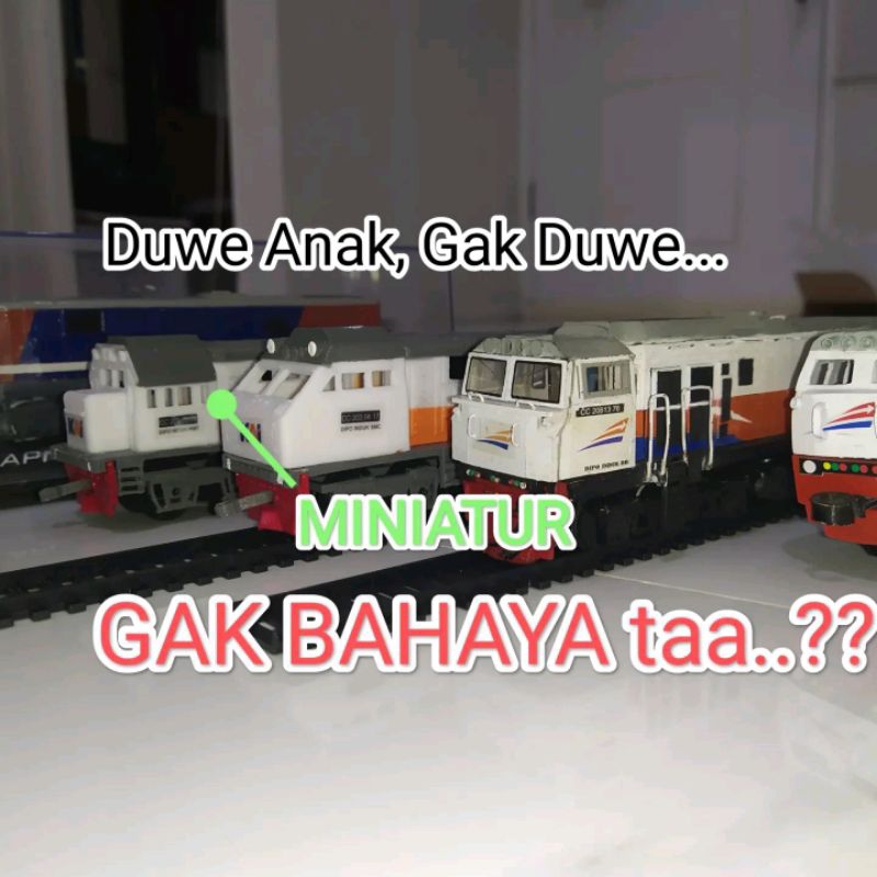 Lokomotif Kereta Api Indonesia