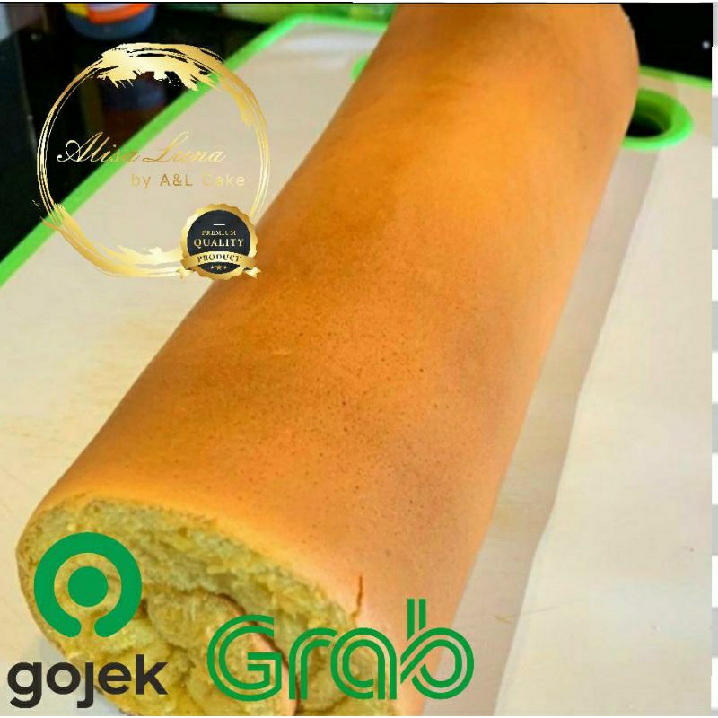 

Bolu Gulung Roll Cake
