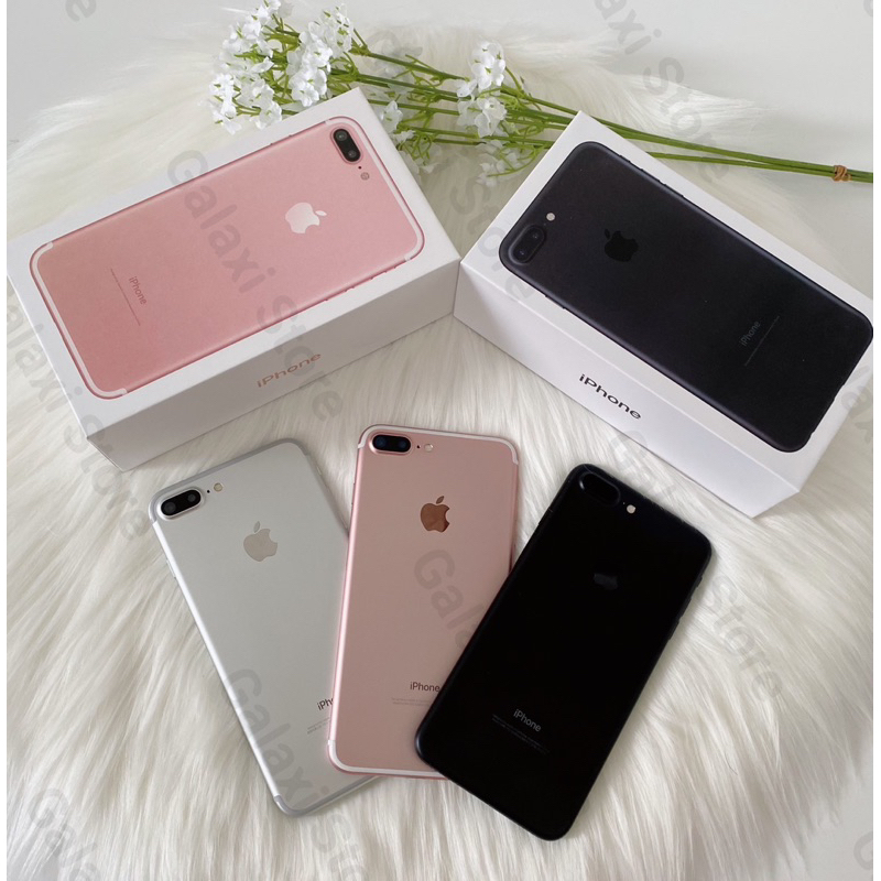Apple Iphone  7PLUS 7+  8PLUS  8+ 32GB 128GB 256GB SECOND ORIGINAL