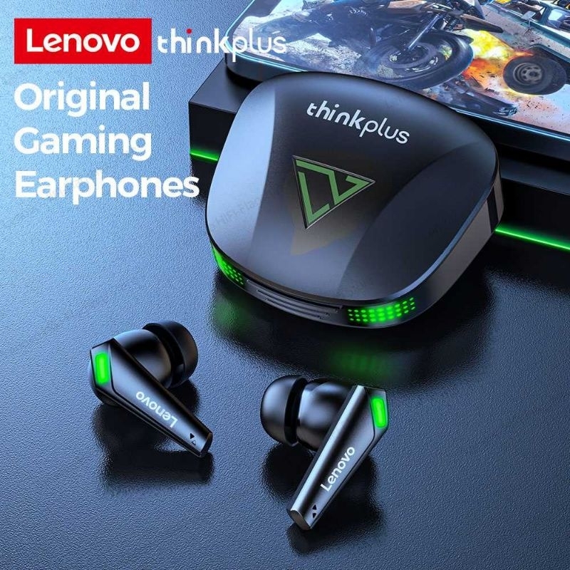 Lenovo Thinkplus Original TWS Earphone Gaming Bluetooth Dual Audio Mode - XT85 II