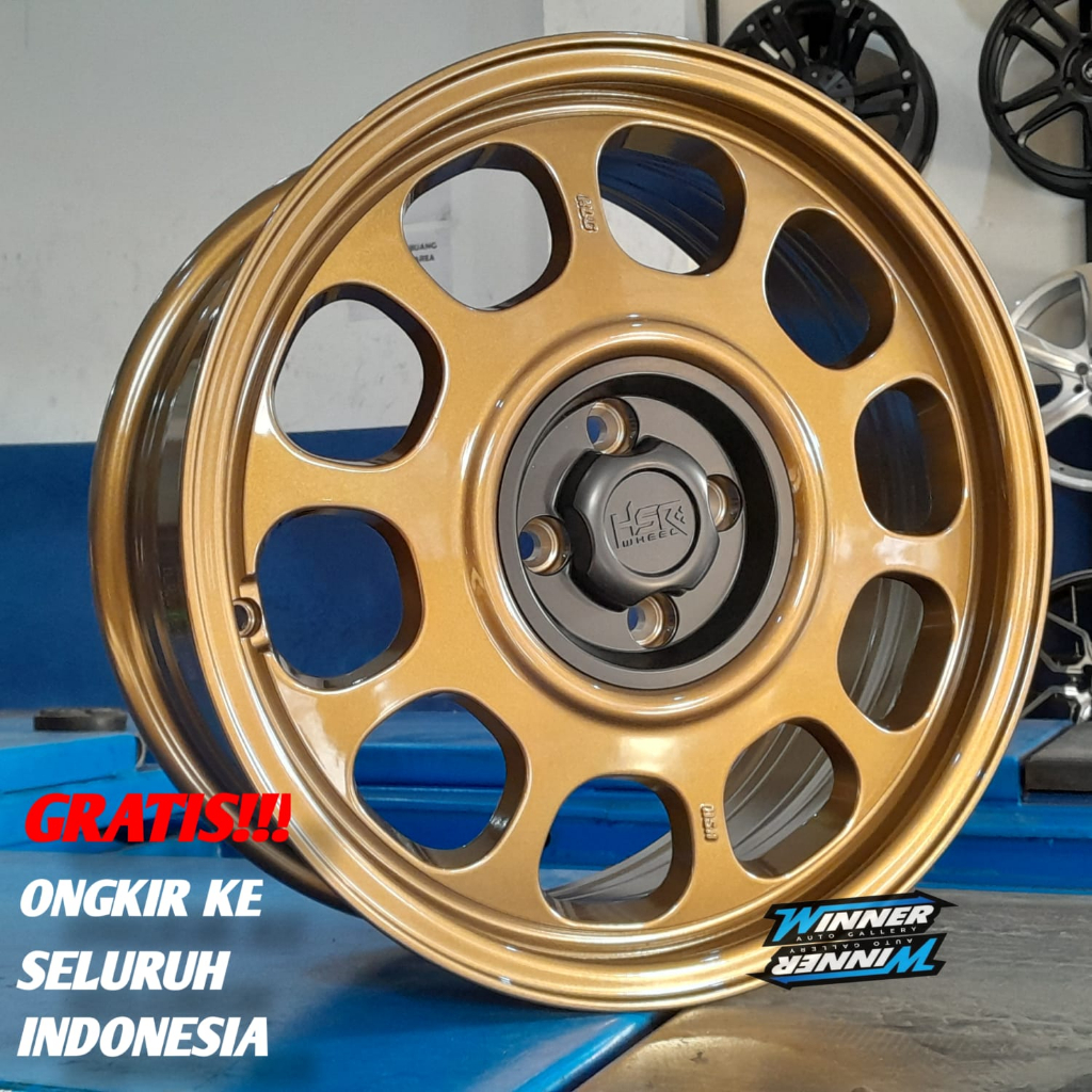 Velg Mobil Model Kaleng Ring 17 HSR KLG - Toko Velg HSRweel Denpasar Bali