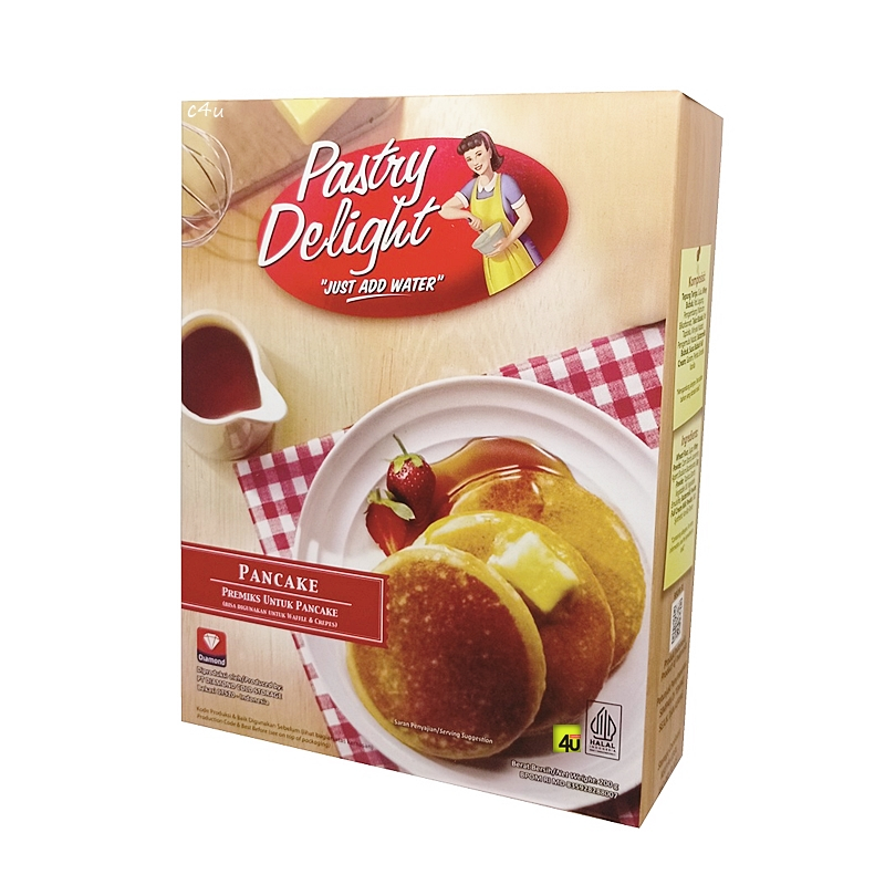

Diamond PANCAKE DELIGHT - Tepung Premiks - 200gr Waffle/Crepes