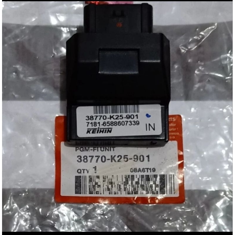 ECU CDI BEAT FI BEAT NEW 2012-2015 ORI AHM 38770-K25-901