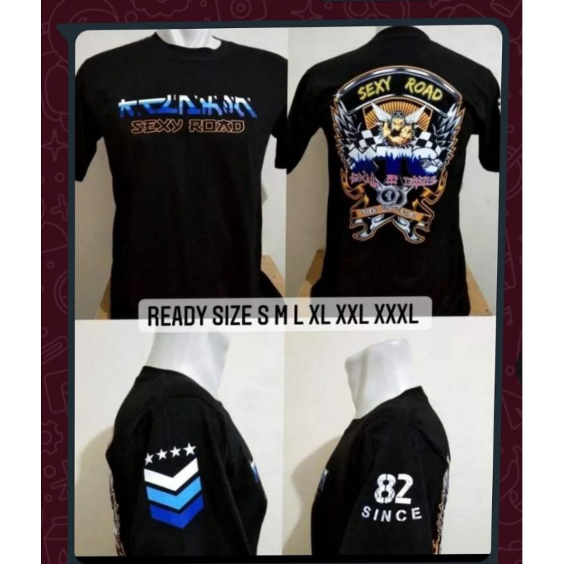 Kaos XTC SEXY ROAD JAPAN_ARI BOIM XTC STORE