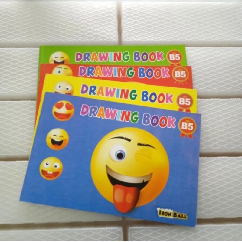 

Buku Gambar B5 Drawing Book Iron BBall