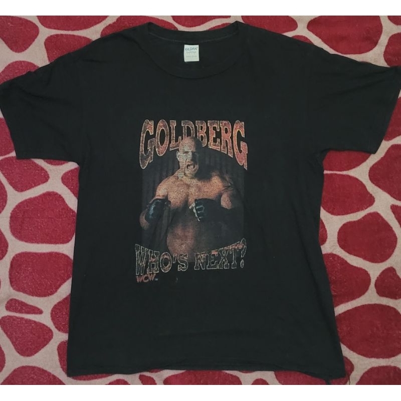 WCW Goldberg Tag Gildan Vintage