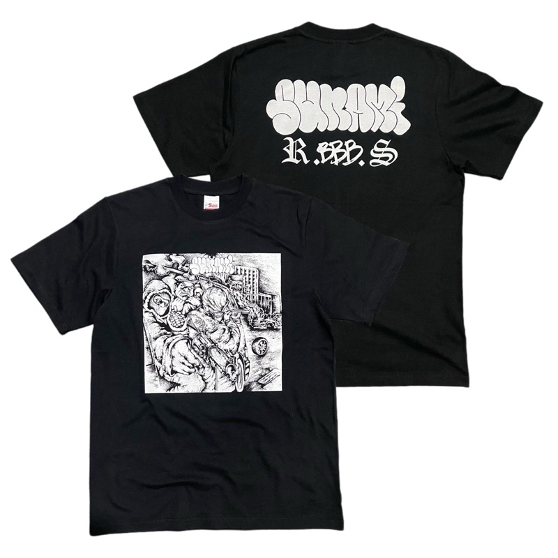 band SUNAMI R.BBB.S kaos band SUNAMI - R.BBB.S