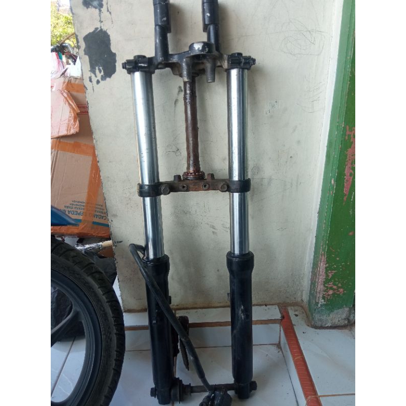 shock sok bison depan original copotan