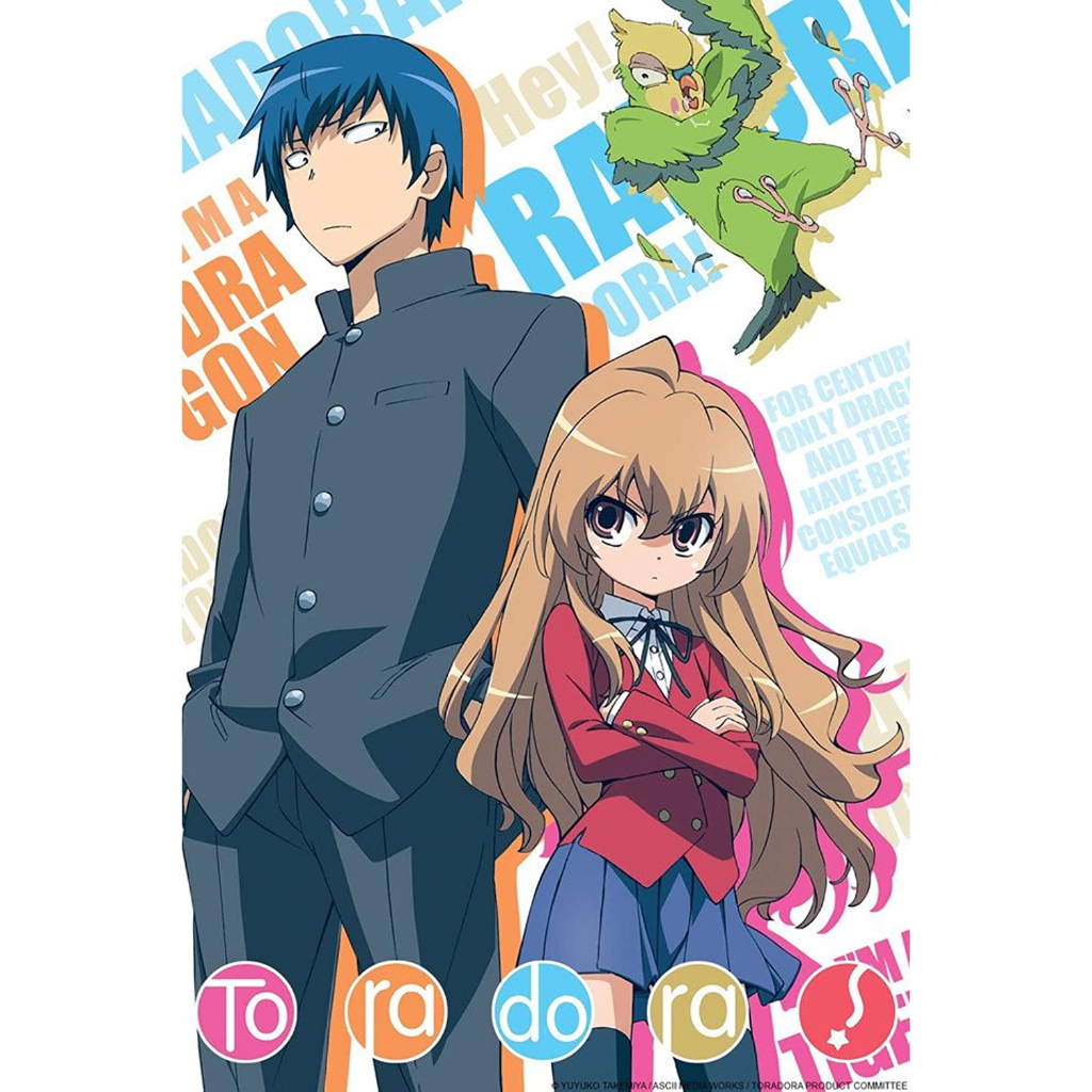 Dvd Toradora