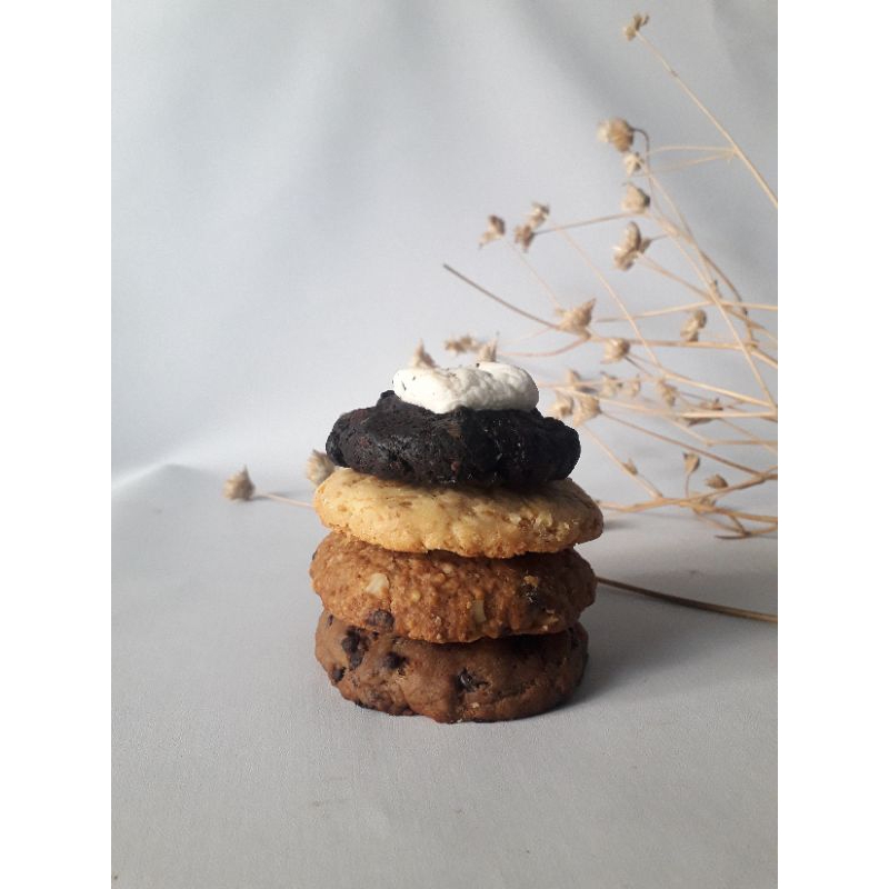 

SOFT BAKE COOKIES by @Umasou.id