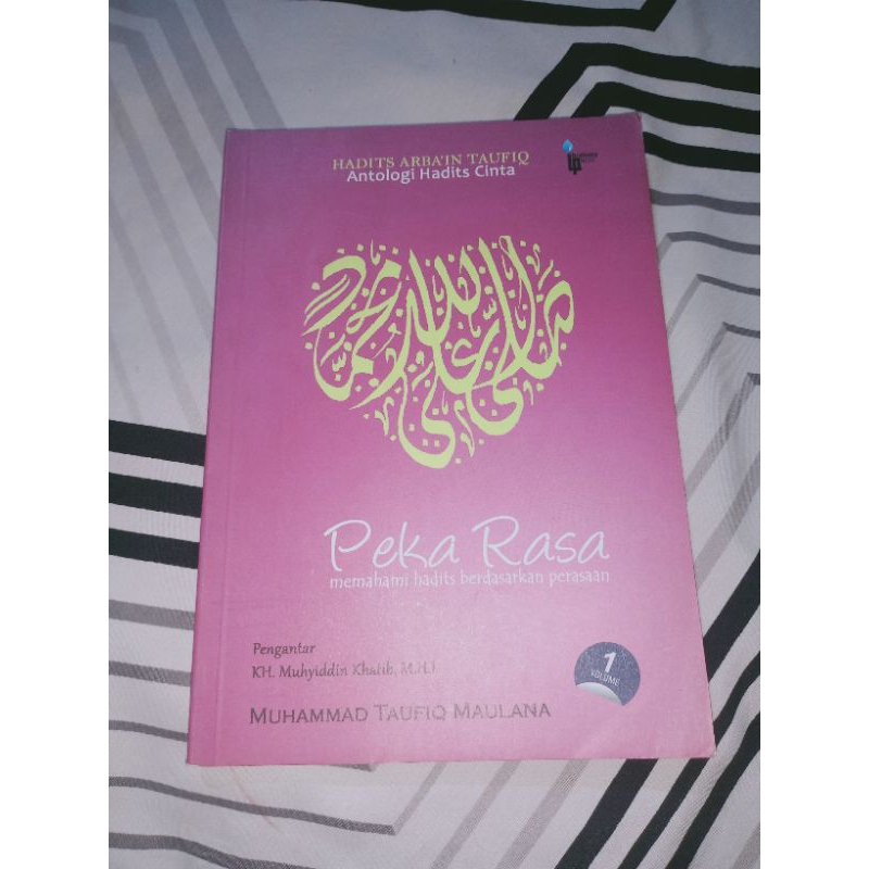 

Buku / Novel Peka Rasa (Memahami Hadits Berdasarkan Perasaan)