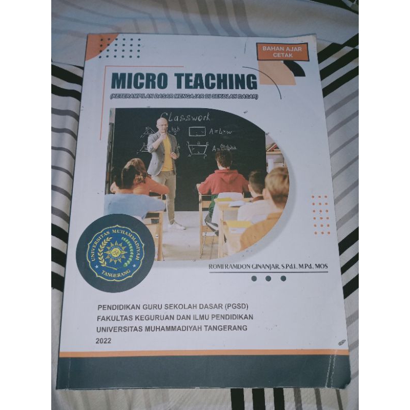 

Buku / Modul / Bahan Ajar Micro Teaching (Keterampilan Dasar Mengajar Di Sekolah Dasar)