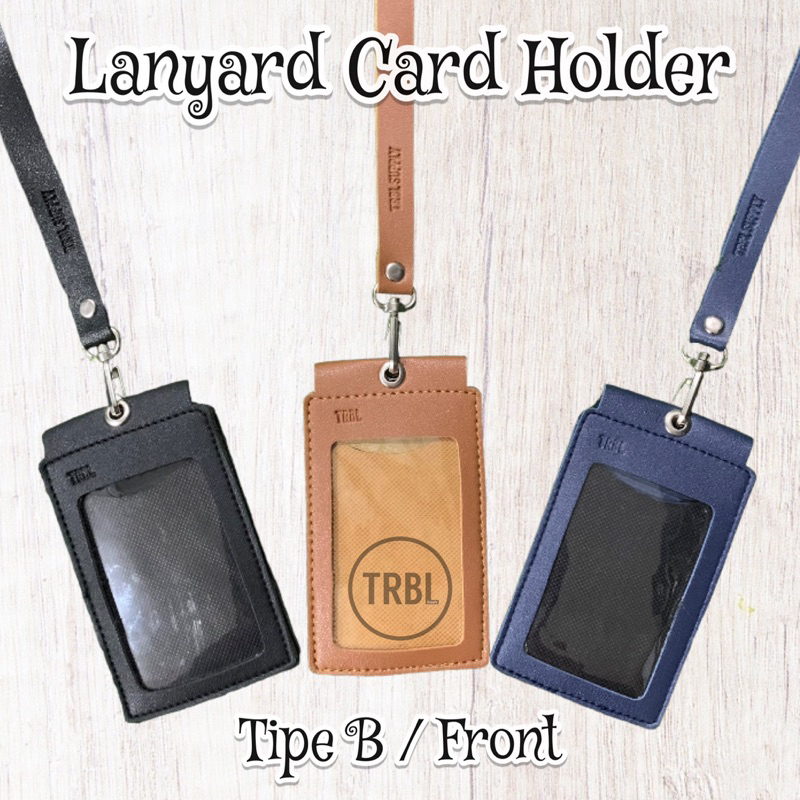 

NAME TAG KULIT, NAME TAG HOLDER KULIT, ID CARD HOLDER,NAME KULIT (FRONT)