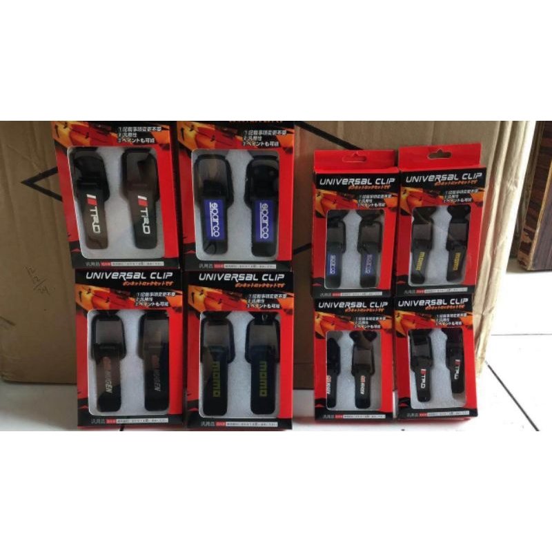 klip bemper mobil motor universal