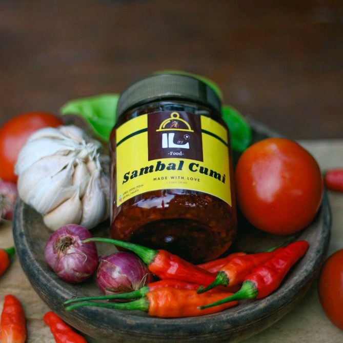 

Sambal Cumi Pedas