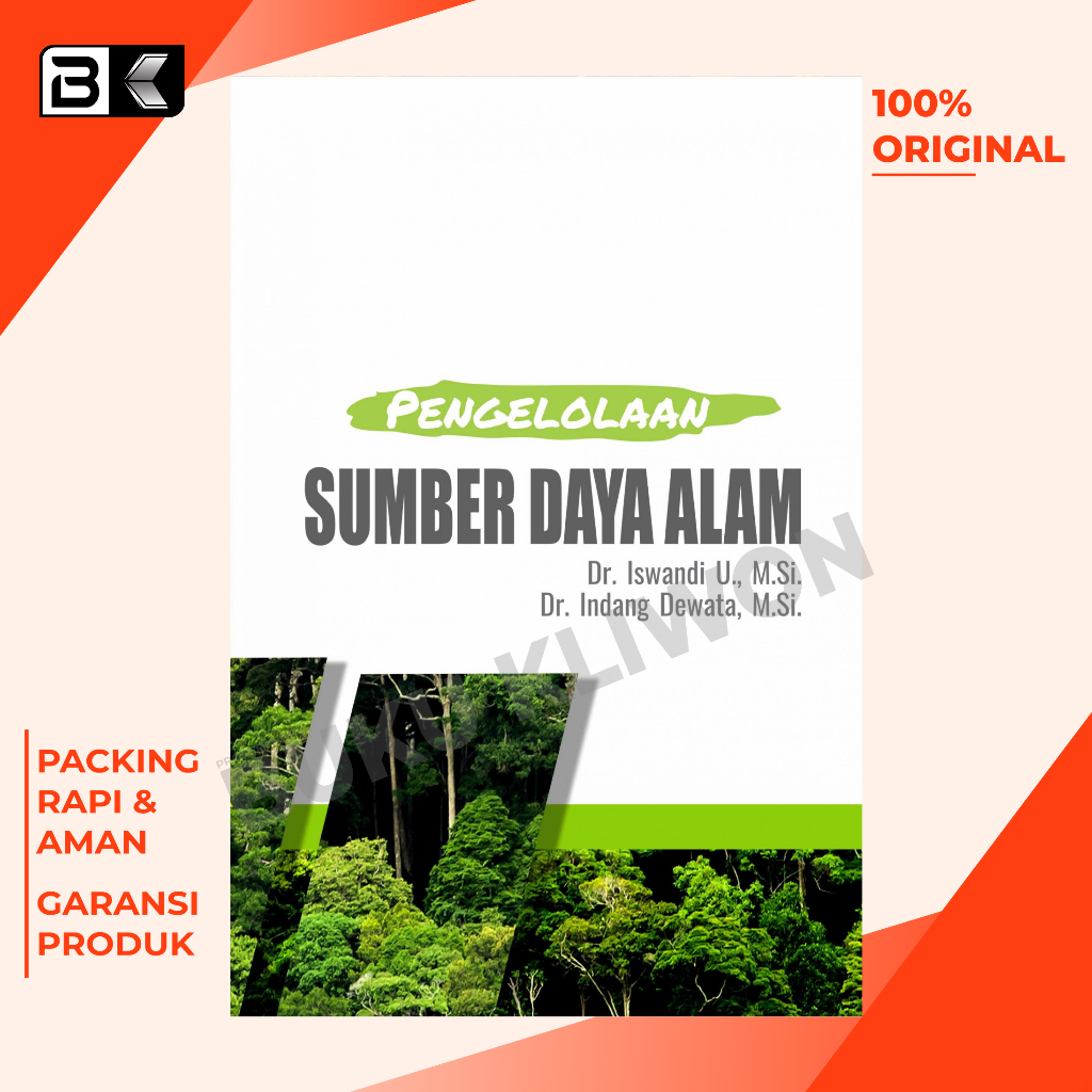 Buku Pengelolaan Sumber Daya Alam - Iswandi U
