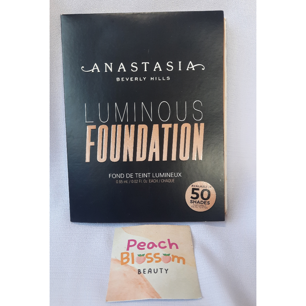 ANASTASIA BEVERLY HILLS luminous foundation sample size