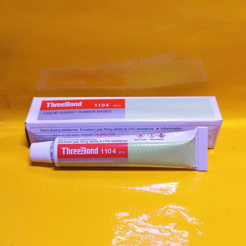 

lem threebond 1104 isi 25 gram