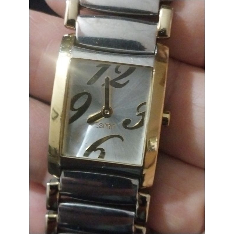 ESPRIT Jam Tangan Wanita swiss movement second 725