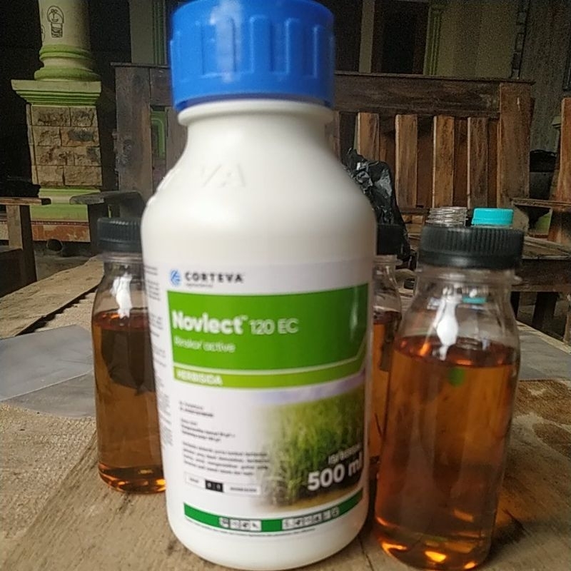 Herbisida Novlect 120 EC Repeck 100 ml di jamin Asli
