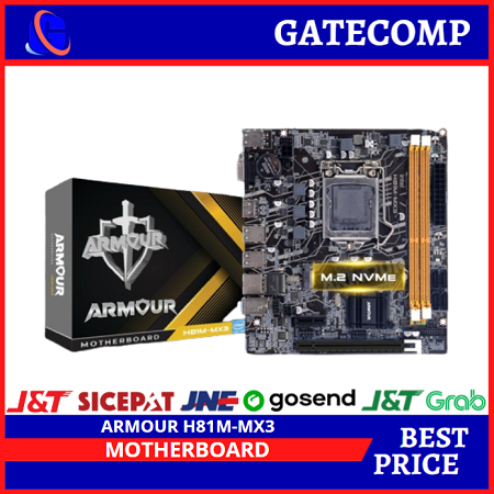 ARMOUR H81M-MX3 MOTHERBOARD