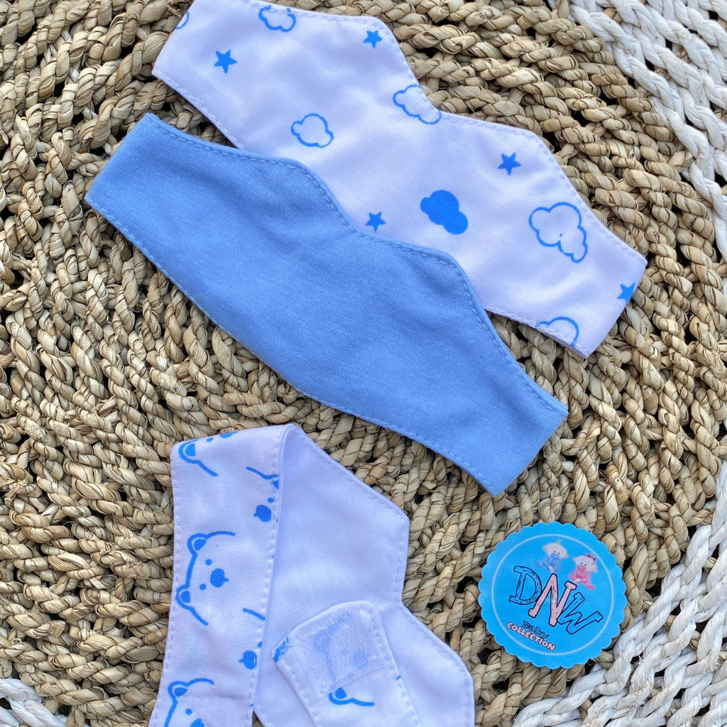 3 Pcs Penutup Mata Bayi Baru Lahir Kacamata Jemur Bayi Pelindung Mata Bayi DNW BABY