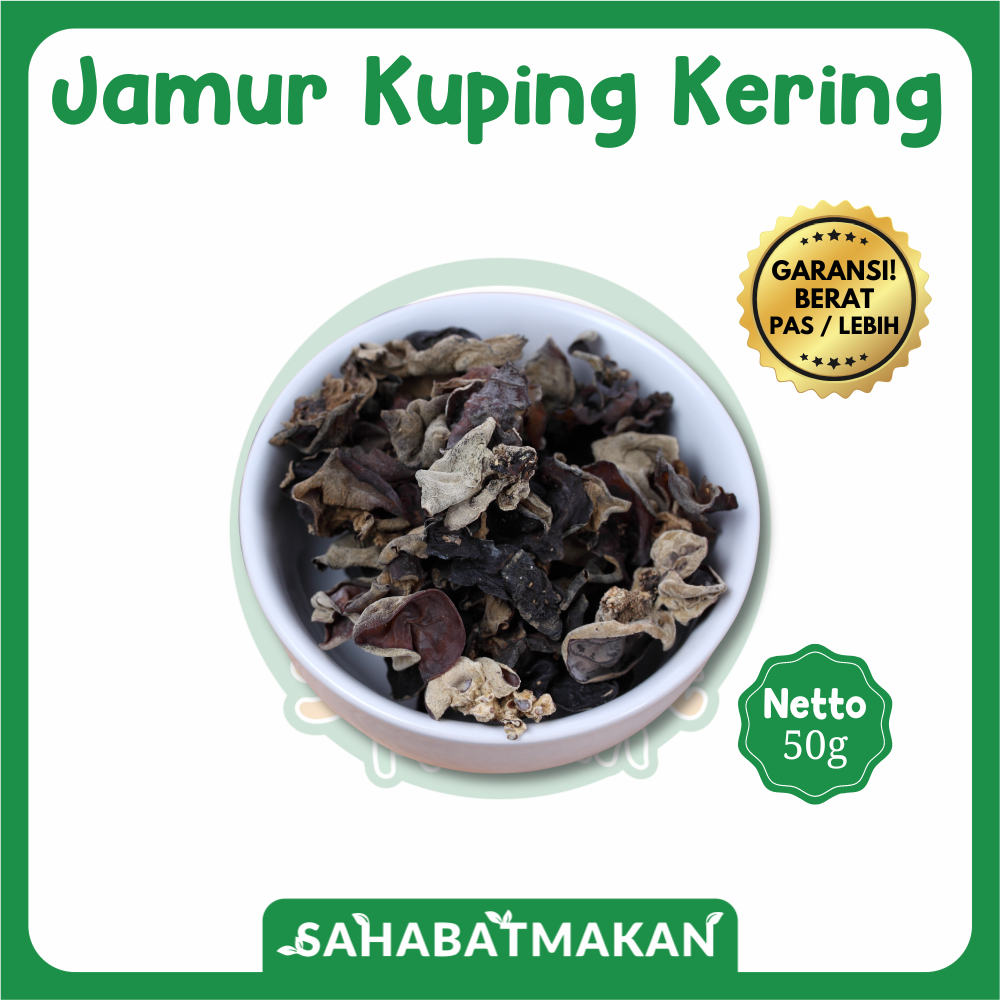 

Jamur Kuping Kering — Sahabat Makan Sayur Jogja