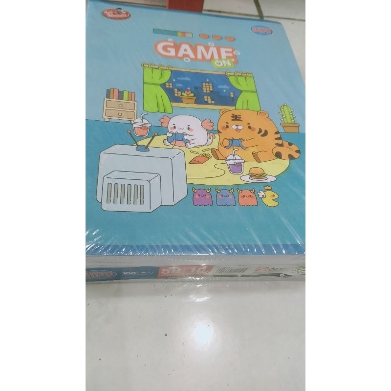 

1 PAK ISI 10 PCS BUKU TULIS SIDU 58 LEMBAR