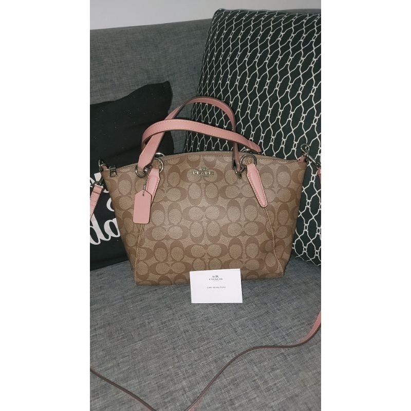 kelsey coach mini tote