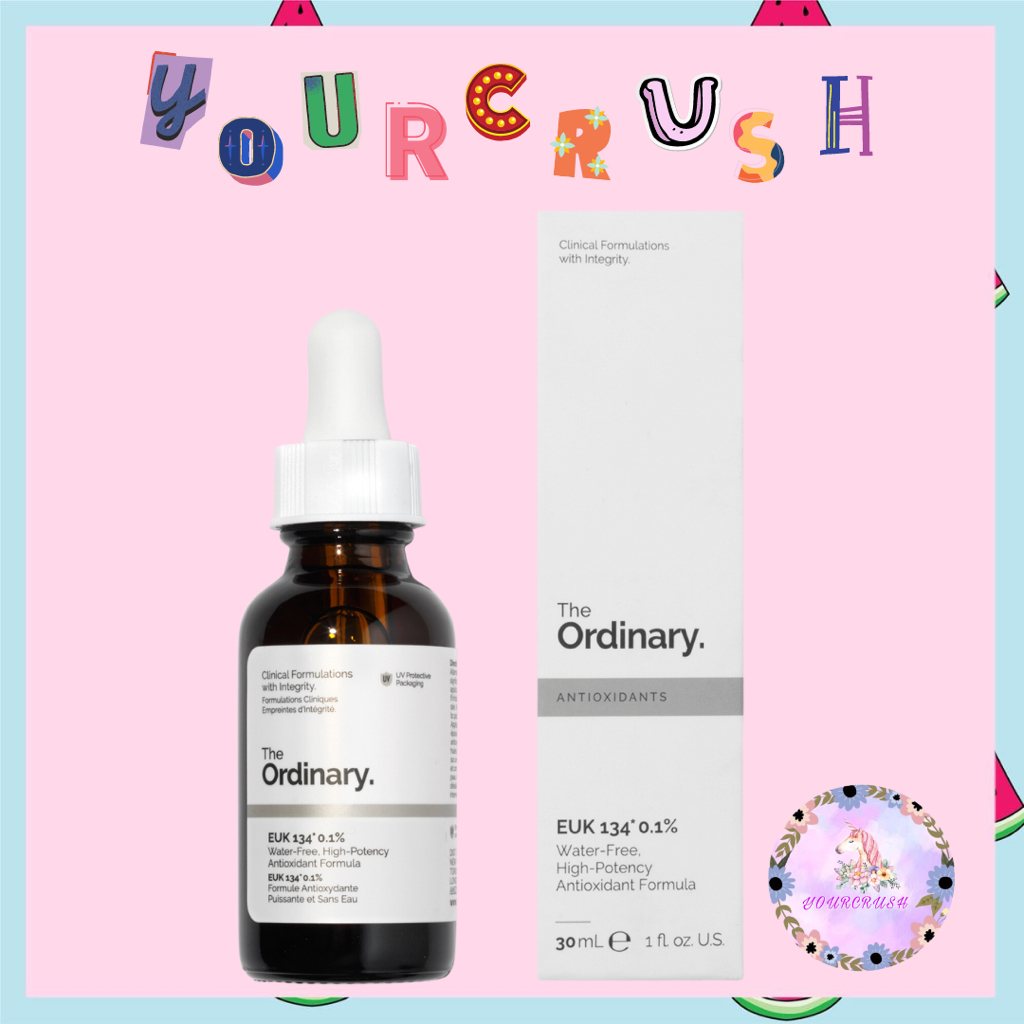 YOURCRUSH - THE ORDINARY EUK 134 0.1% SERUM