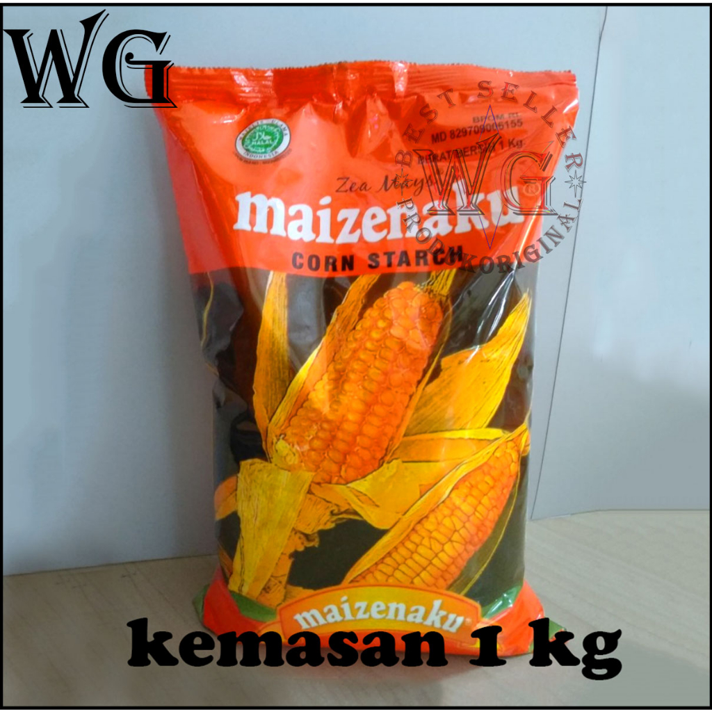 

Bahan Bankking Tepung Jagung / Maizena Corn Starch 1 Kg