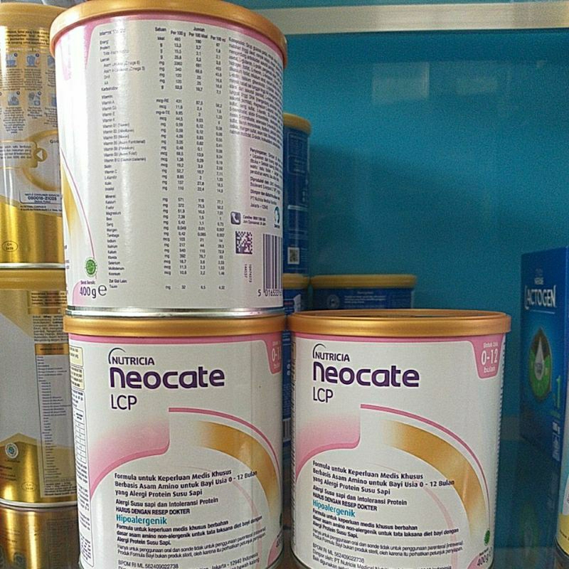 NEOCATE LCP 400g