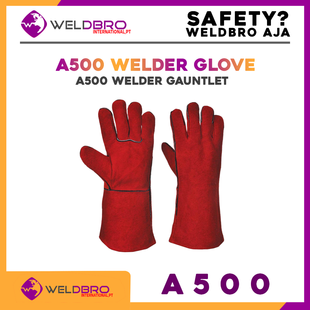 PW A500 WELDER GLOVE - SARUNG TANGAN WELDING SIZE XL
