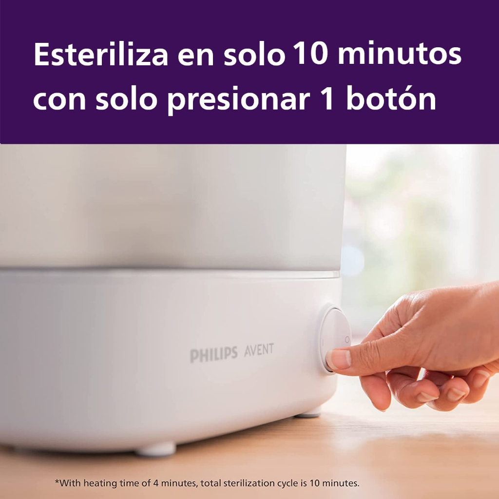 Philips AVENT Sterilizers - Alat Sterilisasi Botol Susu Bayi