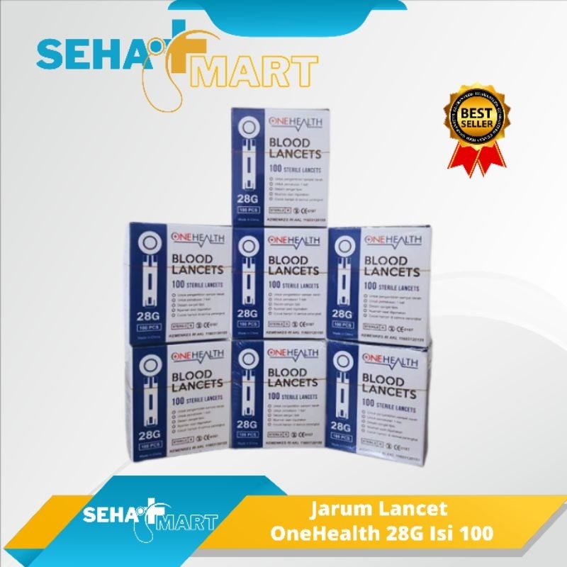 Jarum Lancet OneHealth Jarum lancet easy touch jarum elvasense jarum lancet autocheck jarum lancet 2
