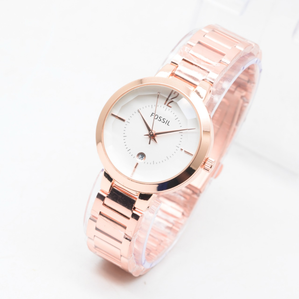 BEST SELLER JAM TANGAN WANITA FOSS HB-760 TALI TANGGAL AKTIF FREE BATERAI