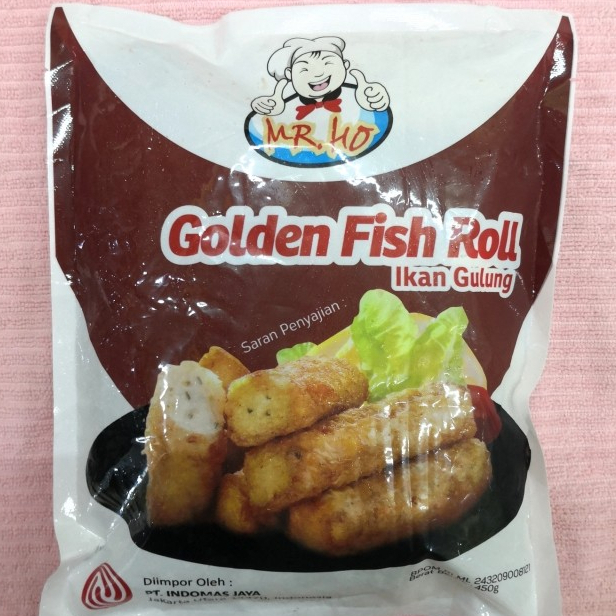 

Mr Ho Golden Fish Roll 450gr