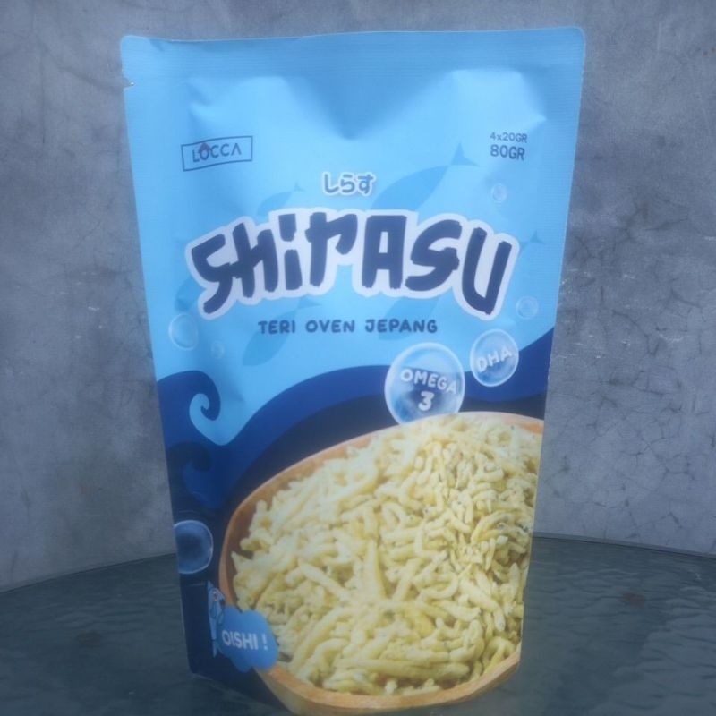 

Shirasu Teri Oven Jepang 80g